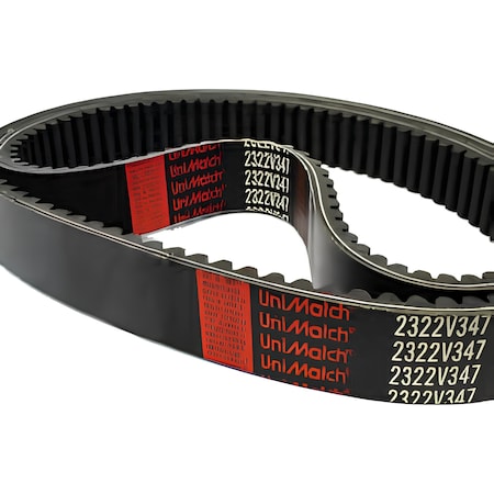 Megadyne VARIABLE SPEED V-BELTS 1626V380